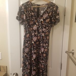 Justfab Midi boho dress